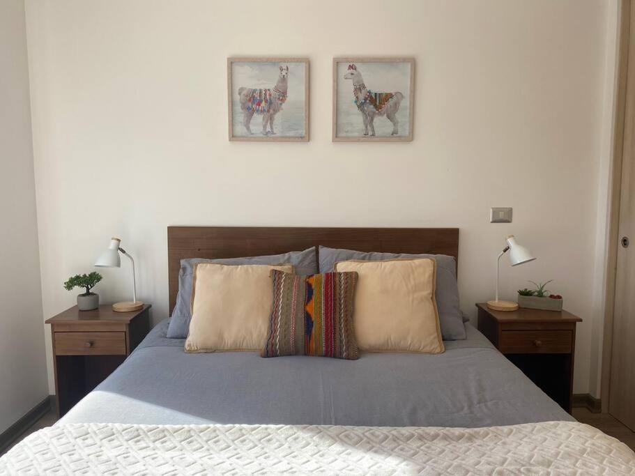 Encantador Y Moderno En Apartamento